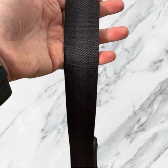 COACH Charles Flight Bag Mens Black Calf Leather F54782 Shoulder Crossbody NWOT - Picture 10 of 10